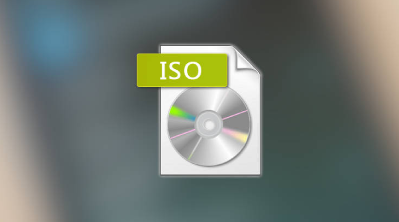 Создание ISO образа